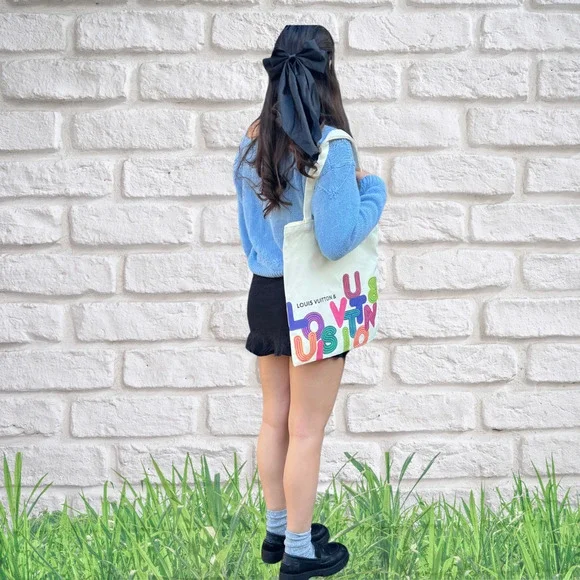 Louis Vuitton & Shenzhen Exhibition-City Tote Bag Purse-Canvas-Limited Edition - Picture 5 of 13